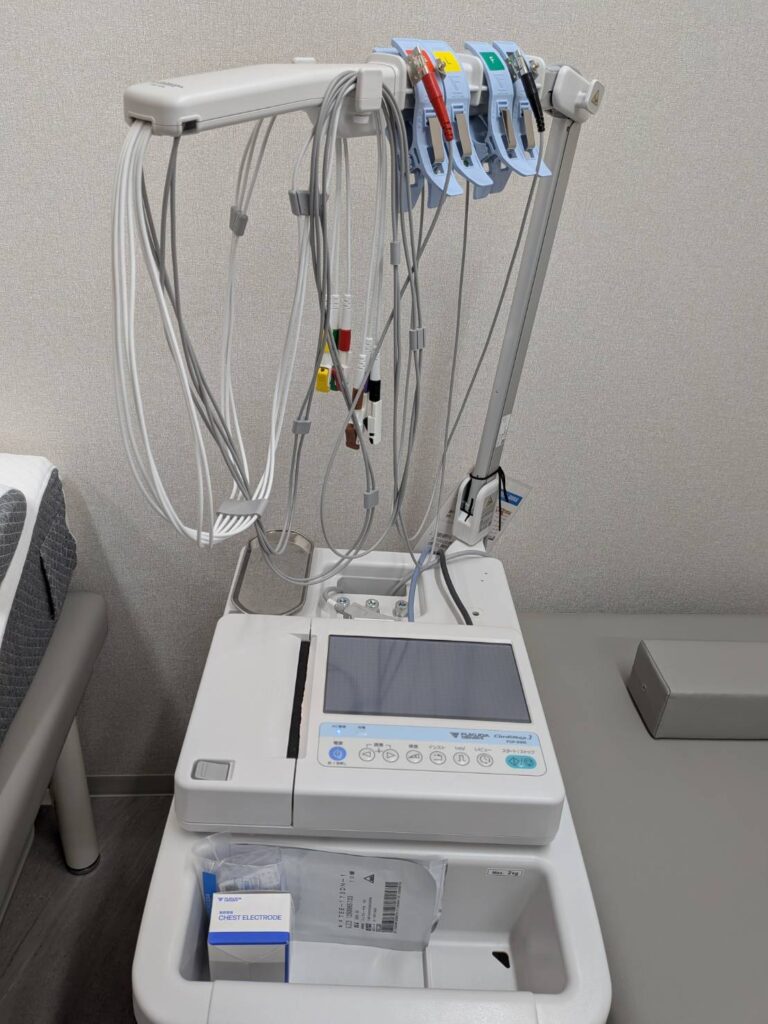 心電図検査